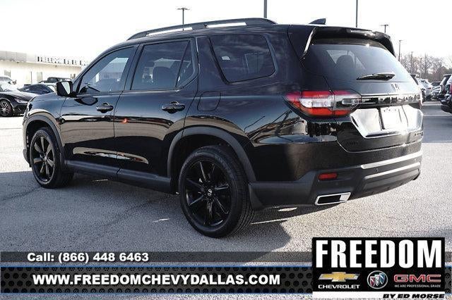 2025 Honda Pilot Black Edition