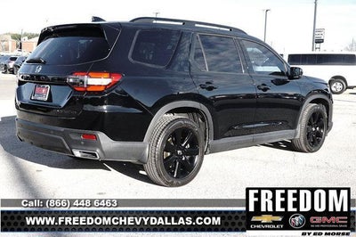 2025 Honda Pilot Black Edition