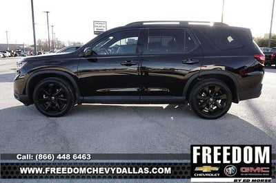 2025 Honda Pilot Black Edition