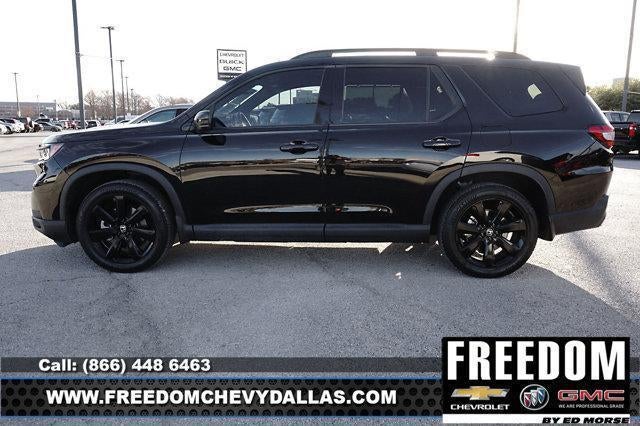 2025 Honda Pilot Black Edition