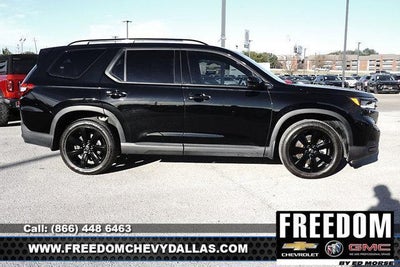 2025 Honda Pilot Black Edition