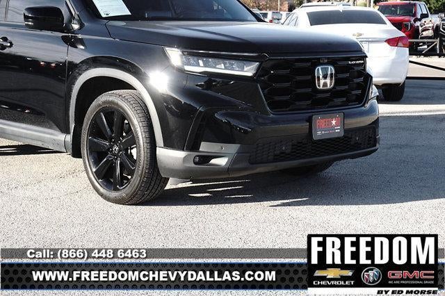 2025 Honda Pilot Black Edition