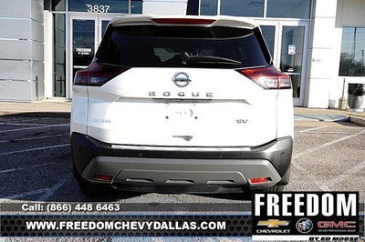 2021 Nissan Rogue SV FWD