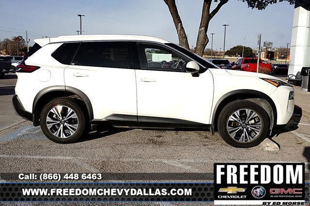 2021 Nissan Rogue SV FWD