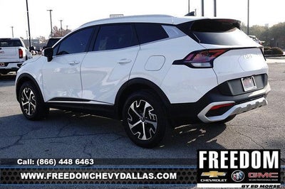 2025 Kia Sportage EX