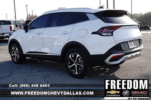 2025 Kia Sportage EX