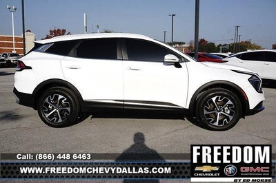 2025 Kia Sportage EX