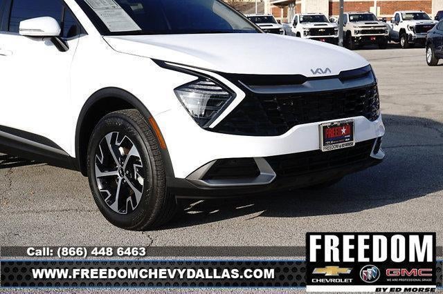 2025 Kia Sportage EX