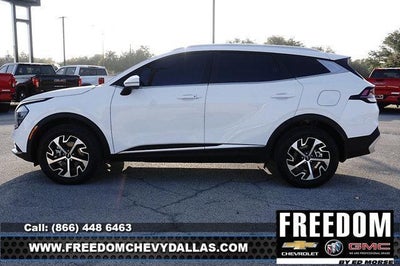 2025 Kia Sportage EX