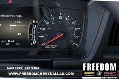 2025 Chevrolet Low Cab Forward 5500 XD 1WT