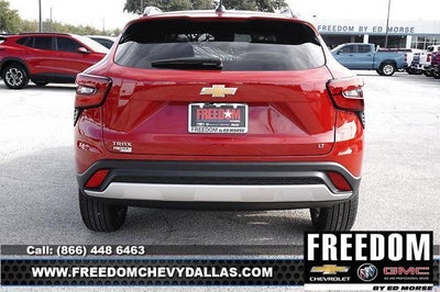 2026 Chevrolet Trax LT