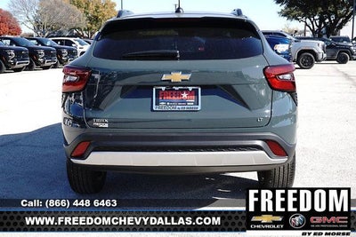 2026 Chevrolet Trax LT