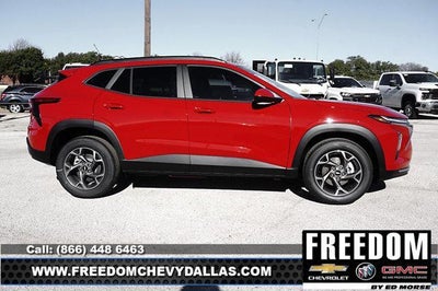 2026 Chevrolet Trax LT