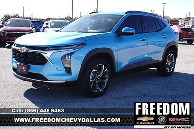 2026 Chevrolet Trax LT