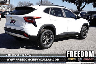 2026 Chevrolet Trax LT