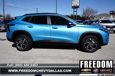 2026 Chevrolet Trax LT