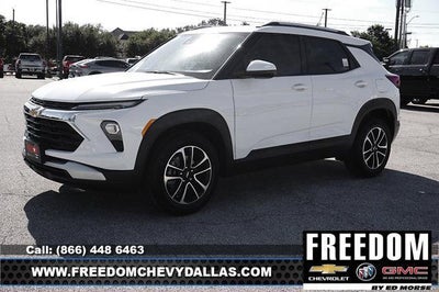 2026 Chevrolet Trailblazer LT