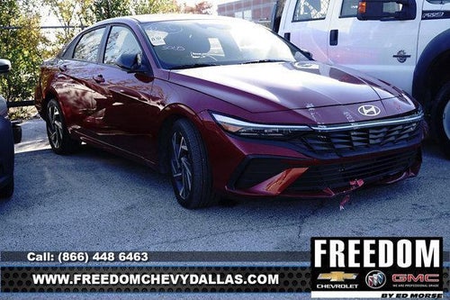 2025 Hyundai Elantra SEL Sport