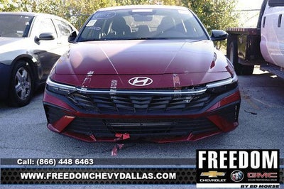 2025 Hyundai Elantra SEL Sport
