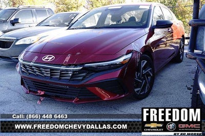 2025 Hyundai Elantra SEL Sport