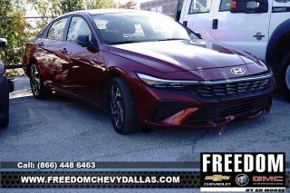 2025 Hyundai Elantra SEL Sport