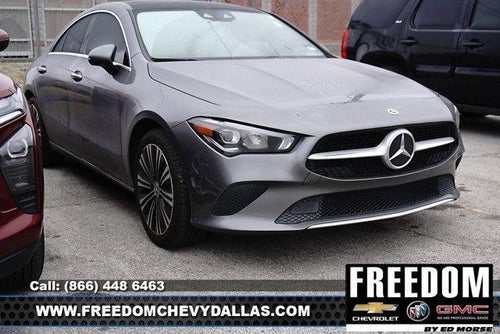 2023 Mercedes-Benz CLA 250 Coupe 4MATIC®