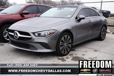 2023 Mercedes-Benz CLA 250 Coupe 4MATIC®