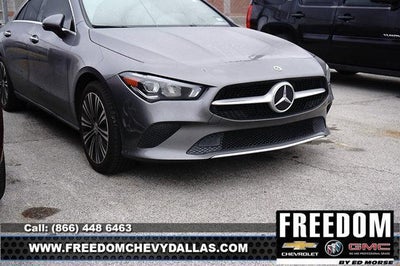 2023 Mercedes-Benz CLA 250 Coupe 4MATIC®