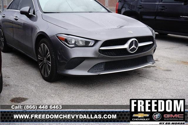 2023 Mercedes-Benz CLA 250 Coupe 4MATIC®