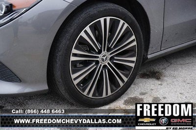 2023 Mercedes-Benz CLA 250 Coupe 4MATIC®