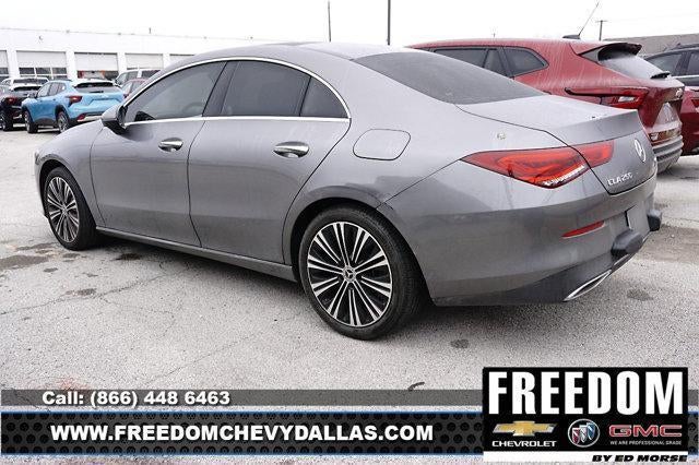 2023 Mercedes-Benz CLA 250 Coupe 4MATIC®