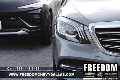 2018 Mercedes-Benz S 450 S 450