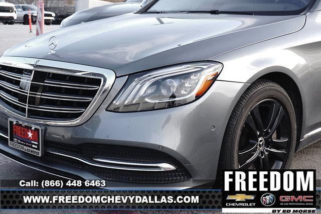 2018 Mercedes-Benz S 450 S 450