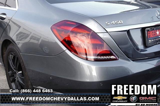 2018 Mercedes-Benz S 450 S 450