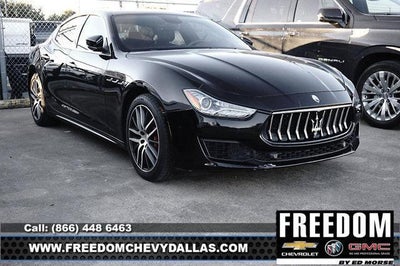 2018 Maserati Ghibli S Q4