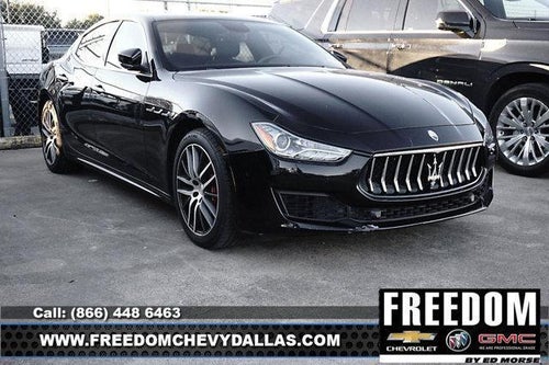 2018 Maserati Ghibli S Q4