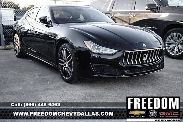 2018 Maserati Ghibli S Q4