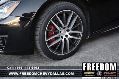 2018 Maserati Ghibli S Q4