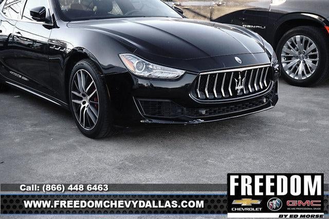 2018 Maserati Ghibli S Q4
