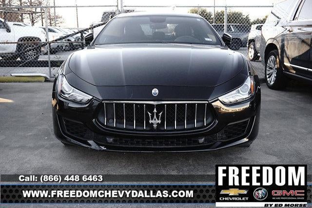 2018 Maserati Ghibli S Q4