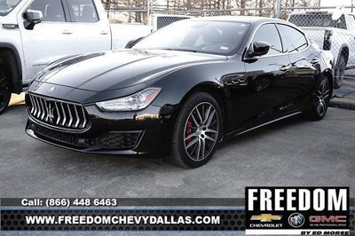 2018 Maserati Ghibli S Q4
