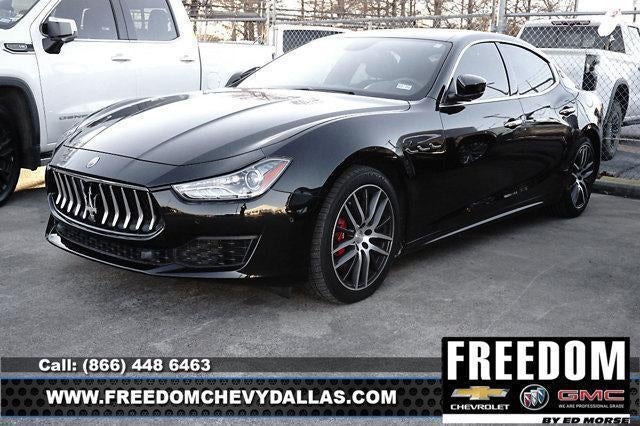 2018 Maserati Ghibli S Q4