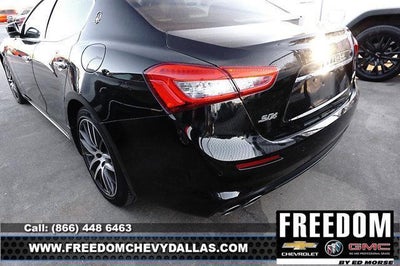 2018 Maserati Ghibli S Q4