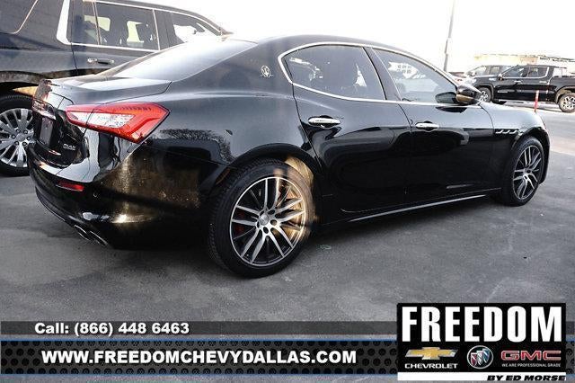 2018 Maserati Ghibli S Q4