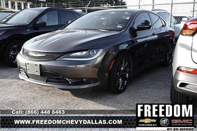 2016 Chrysler 200 S