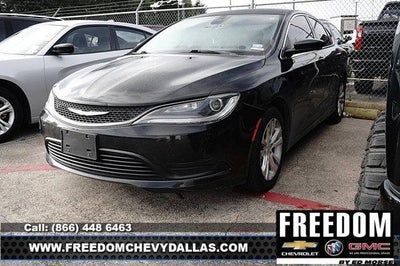 2016 Chrysler 200 Touring