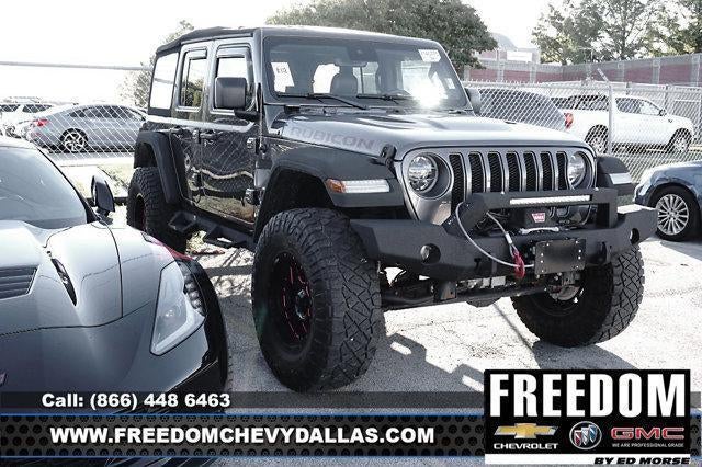 2019 Jeep Wrangler Unlimited Rubicon