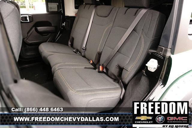2024 Jeep Wrangler 4-Door Sport S 4x4