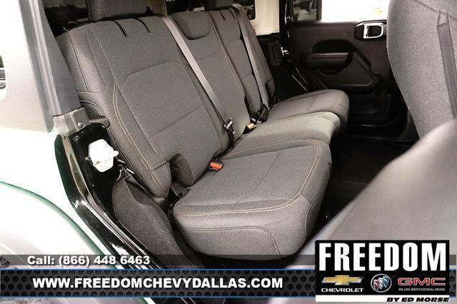2024 Jeep Wrangler 4-Door Sport S 4x4