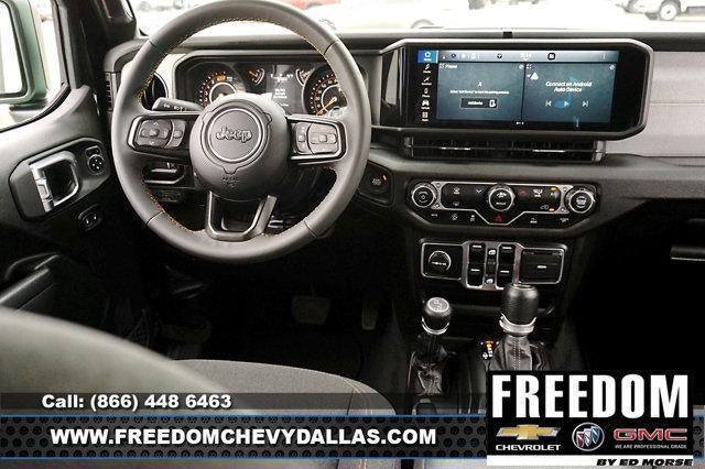 2024 Jeep Wrangler 4-Door Sport S 4x4